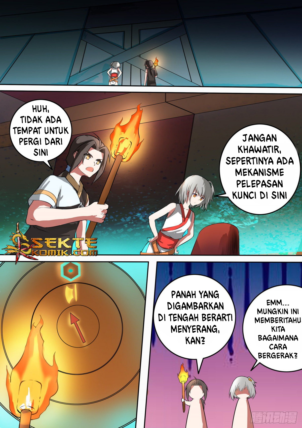 Ten Thousand Paths to Becoming a God Chapter 20 Gambar 8