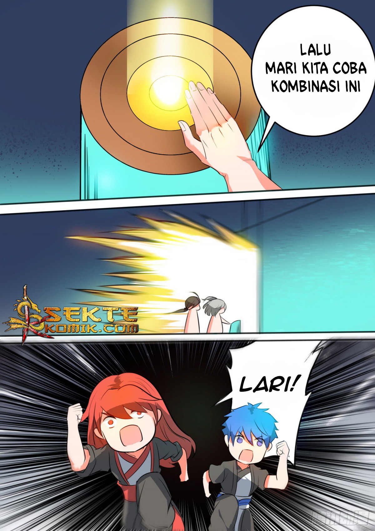 Ten Thousand Paths to Becoming a God Chapter 20 Gambar 9