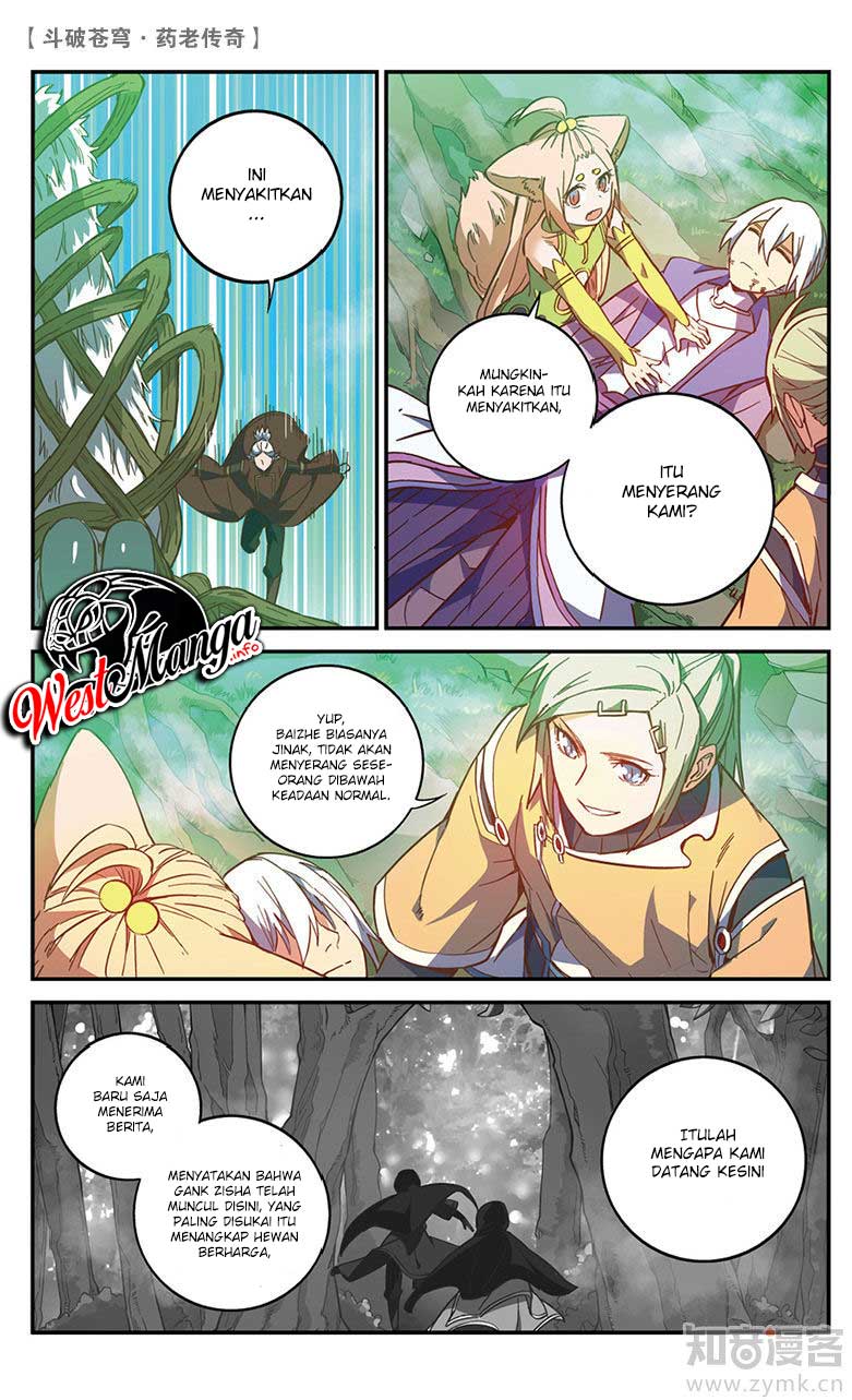 Battle Through the Heavens Prequel Chapter 52 Gambar 8