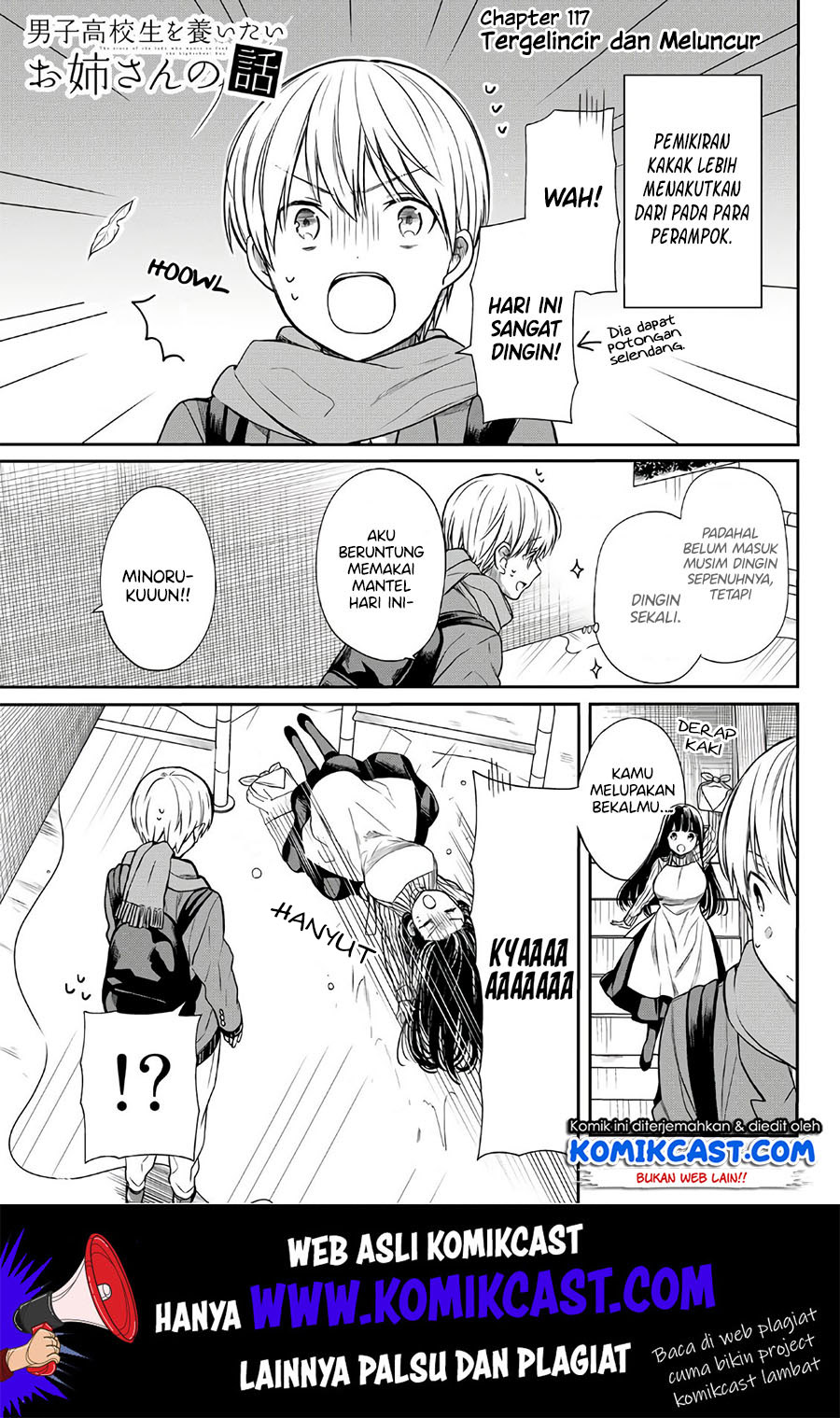 Baca  Danshi Koukousei wo Yashinaitai Onee-san no Hanashi Chapter 117 Gambar 2