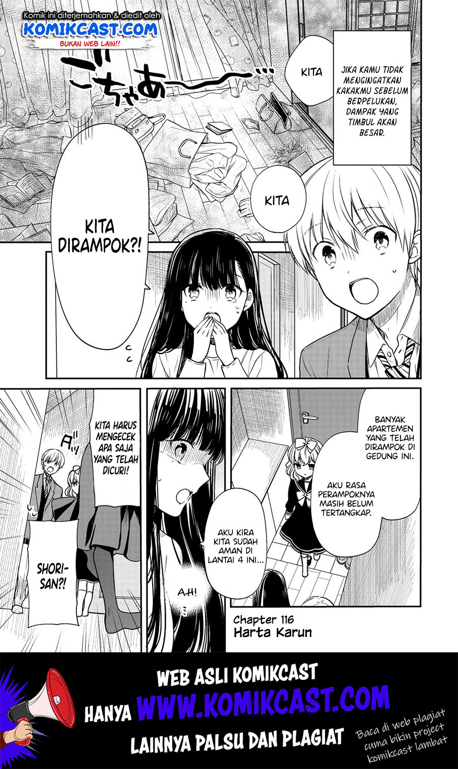 Baca  Danshi Koukousei wo Yashinaitai Onee-san no Hanashi Chapter 116 Gambar 2
