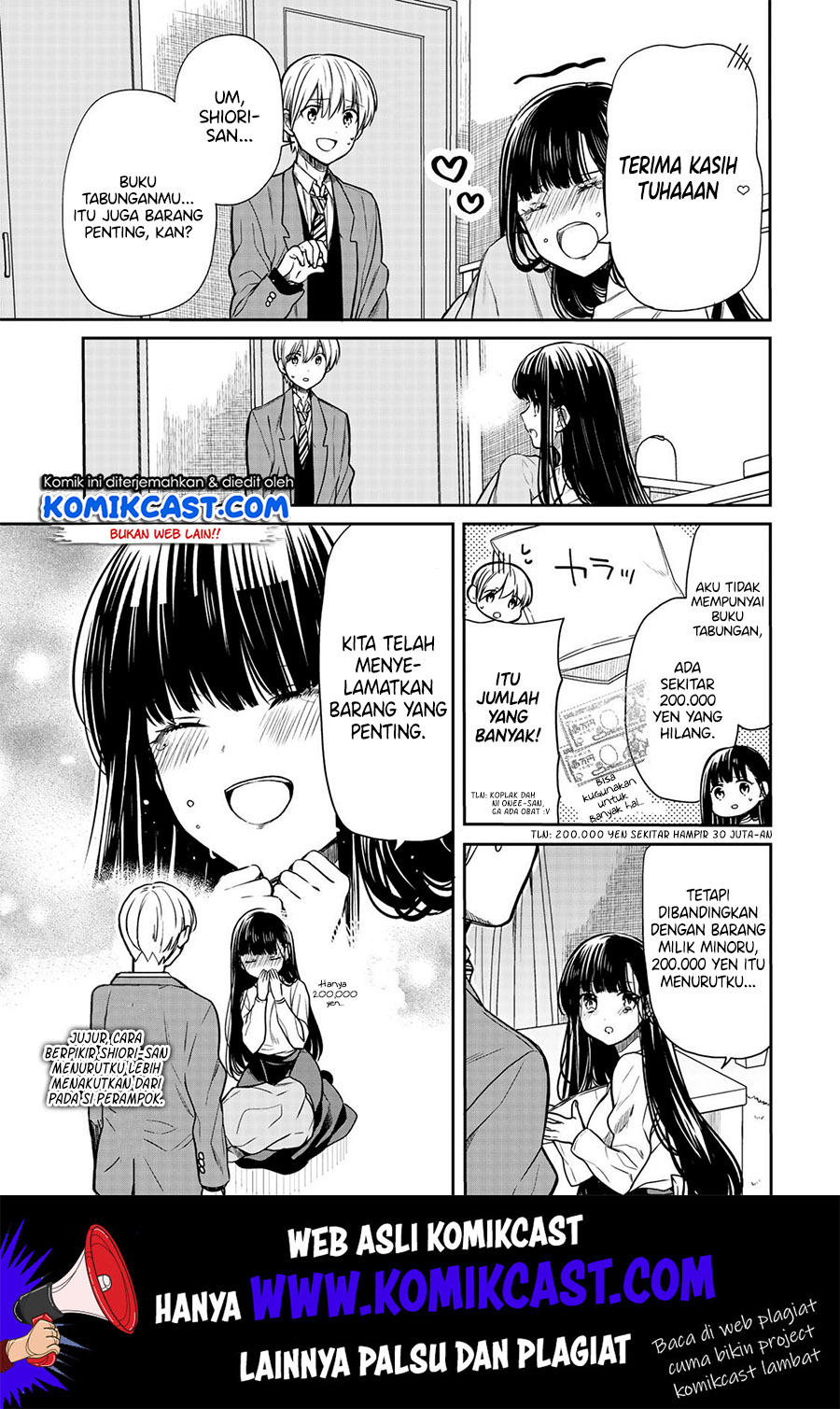 Danshi Koukousei wo Yashinaitai Onee-san no Hanashi Chapter 116 Gambar 4