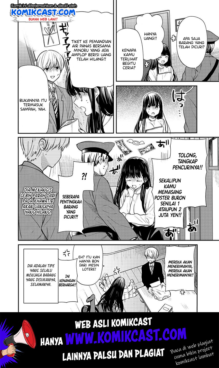 Danshi Koukousei wo Yashinaitai Onee-san no Hanashi Chapter 116 Gambar 5