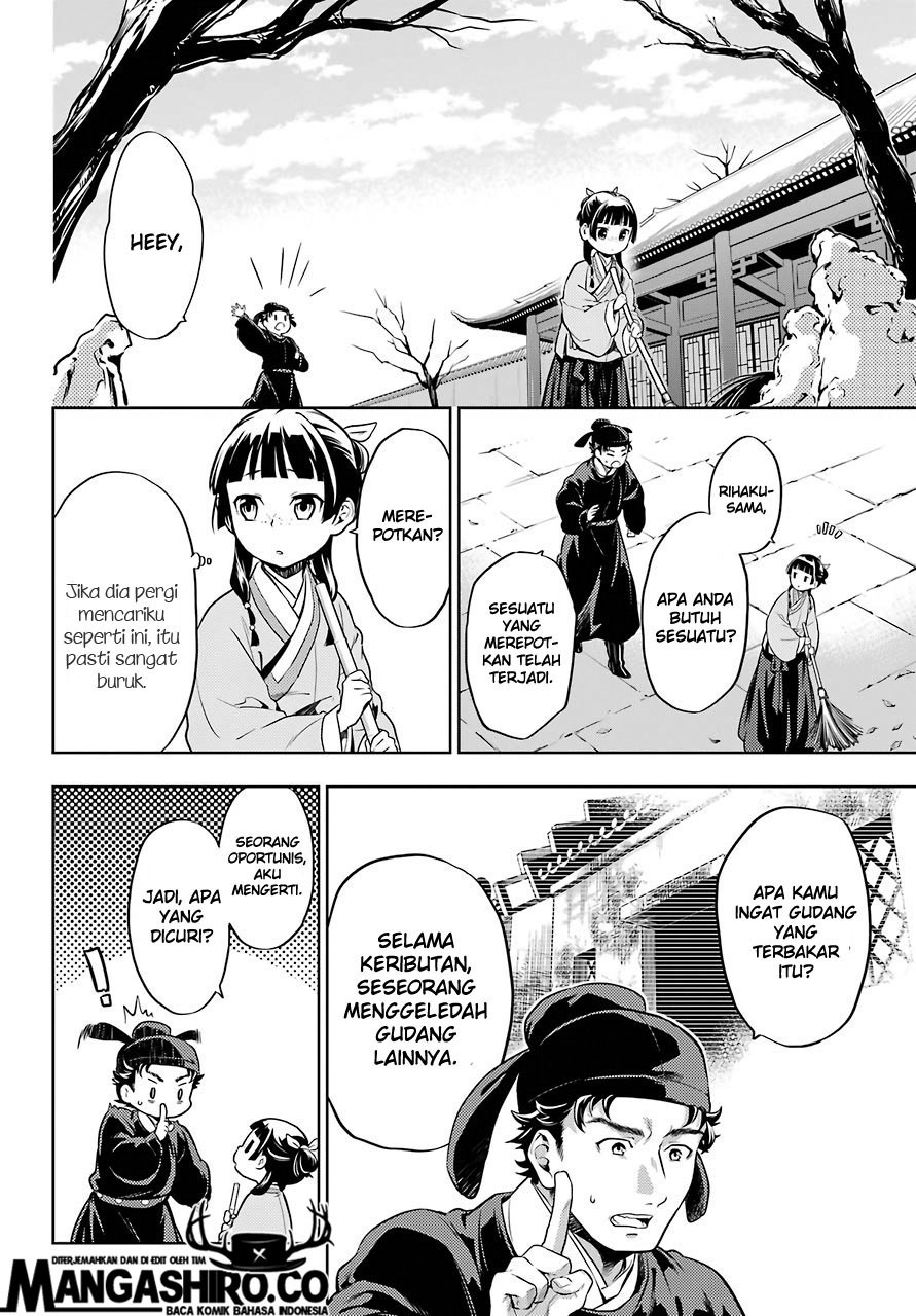 Kusuriya no Hitorigoto Chapter 31 Gambar 3