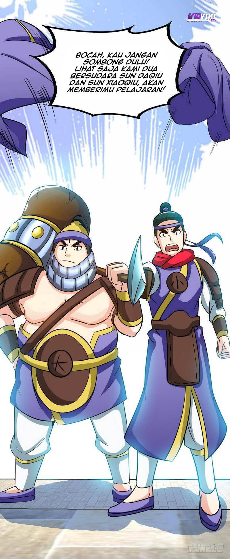 Extreme God Chapter 32 Gambar 16