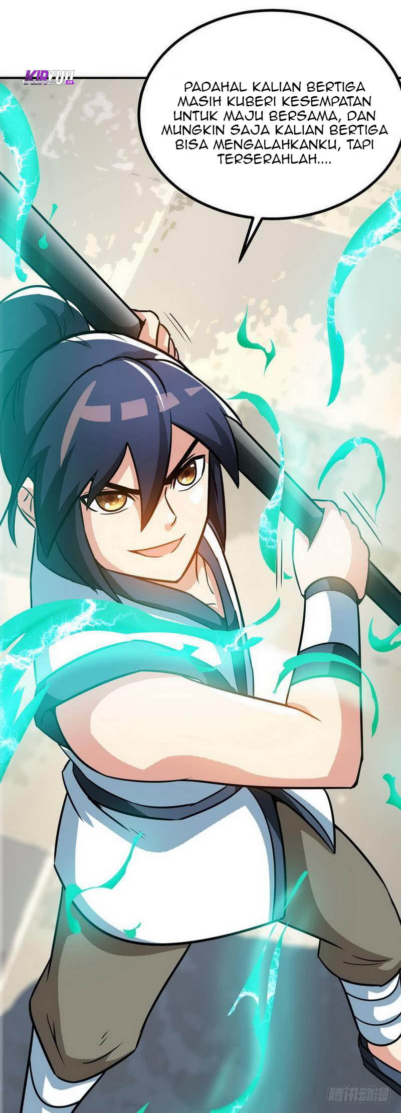Extreme God Chapter 32 Gambar 8
