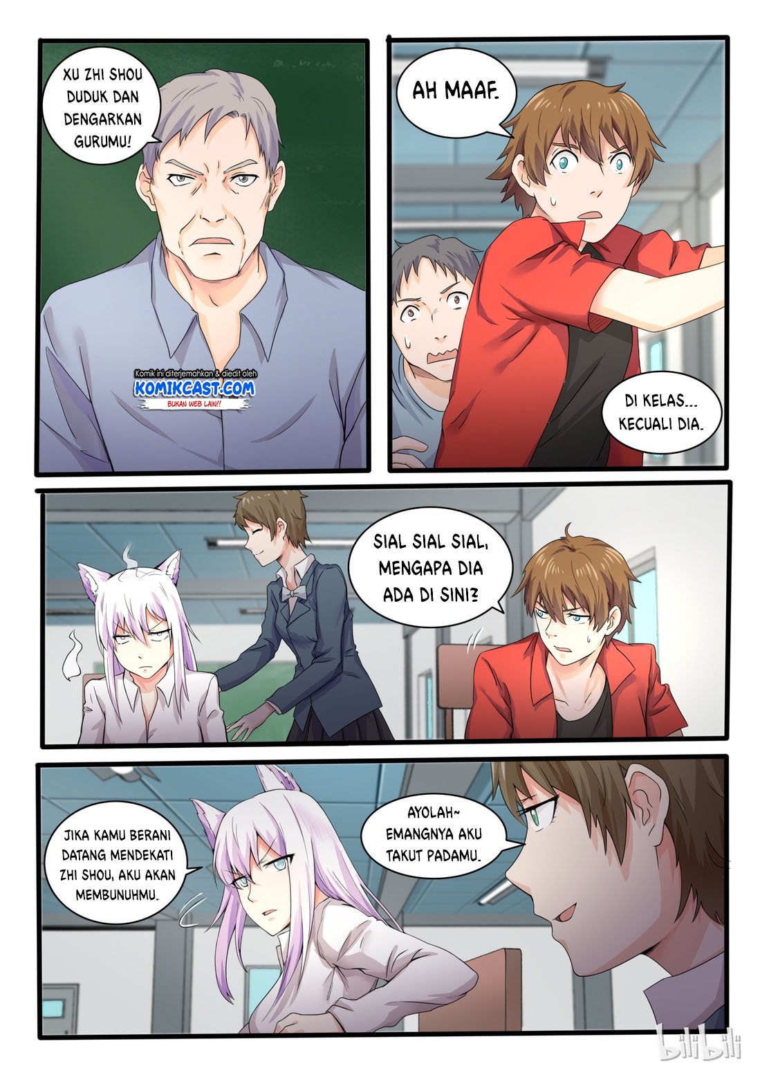 My Wife Is A Fox Spirit Chapter 13 Gambar 10