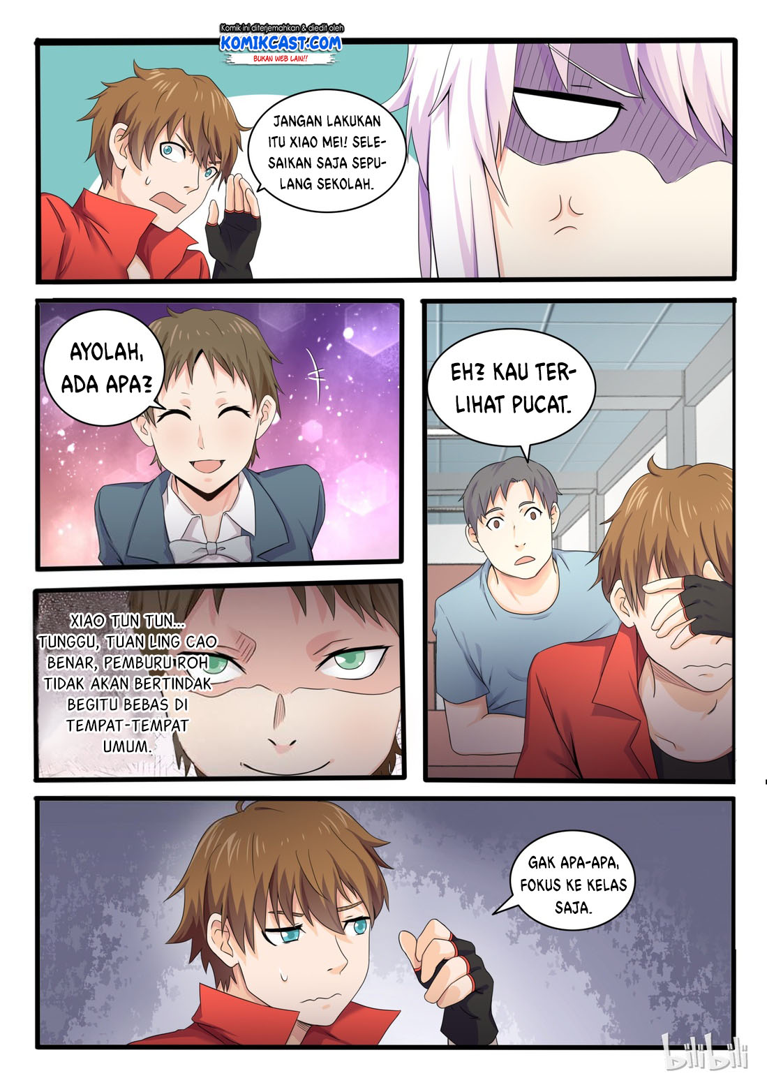 My Wife Is A Fox Spirit Chapter 13 Gambar 11