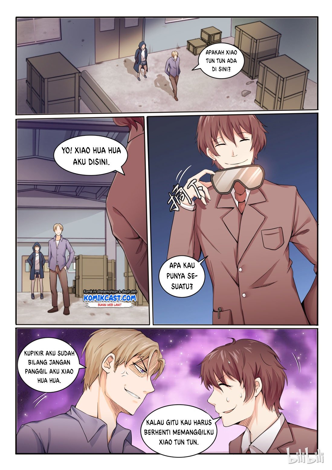 My Wife Is A Fox Spirit Chapter 13 Gambar 3