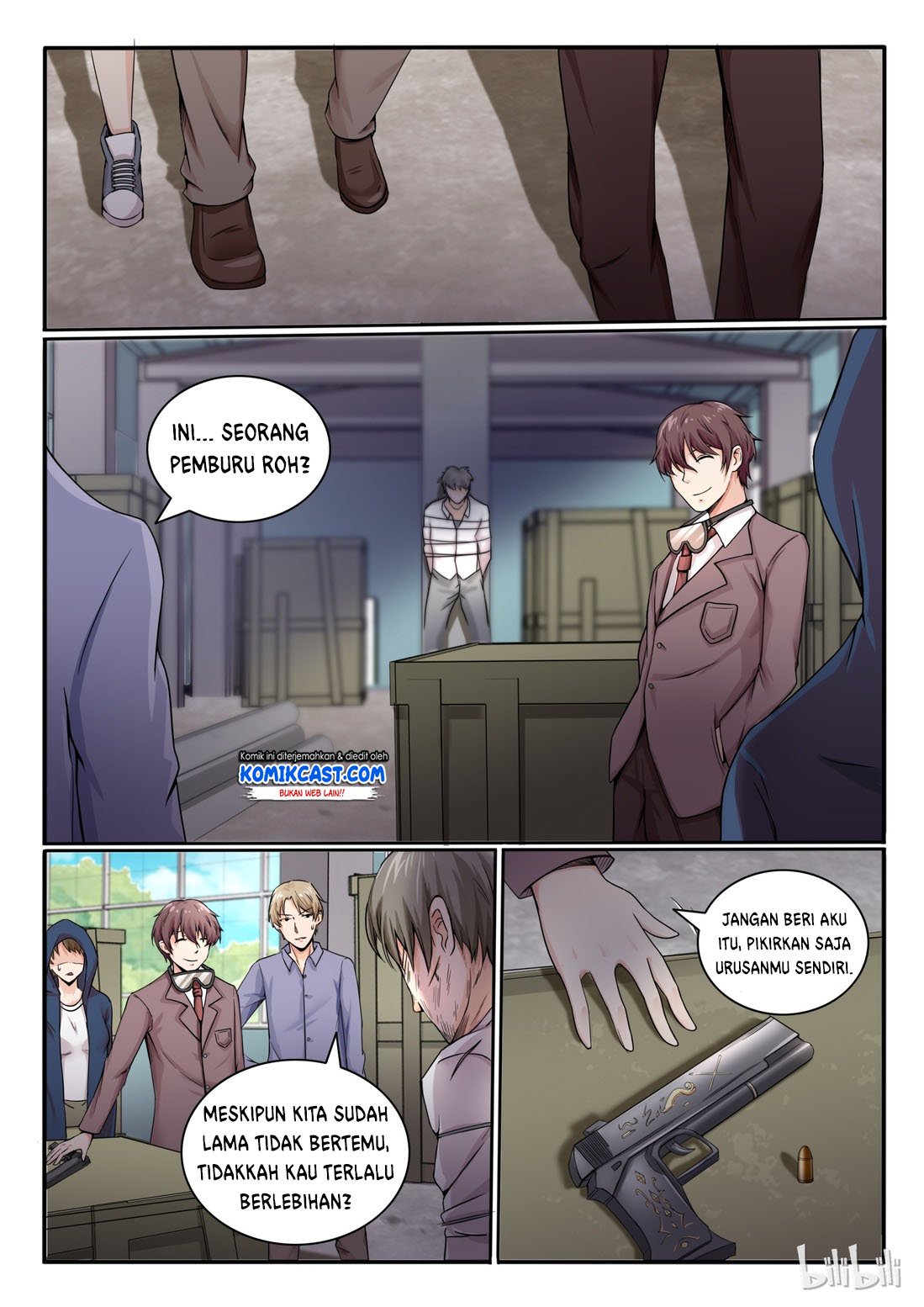 My Wife Is A Fox Spirit Chapter 13 Gambar 4