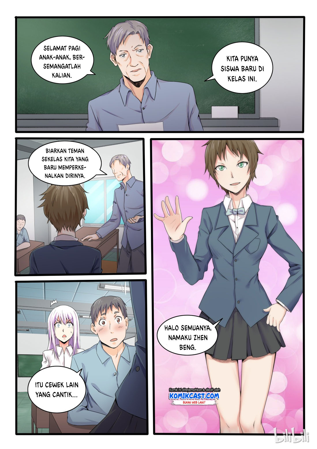 My Wife Is A Fox Spirit Chapter 13 Gambar 7