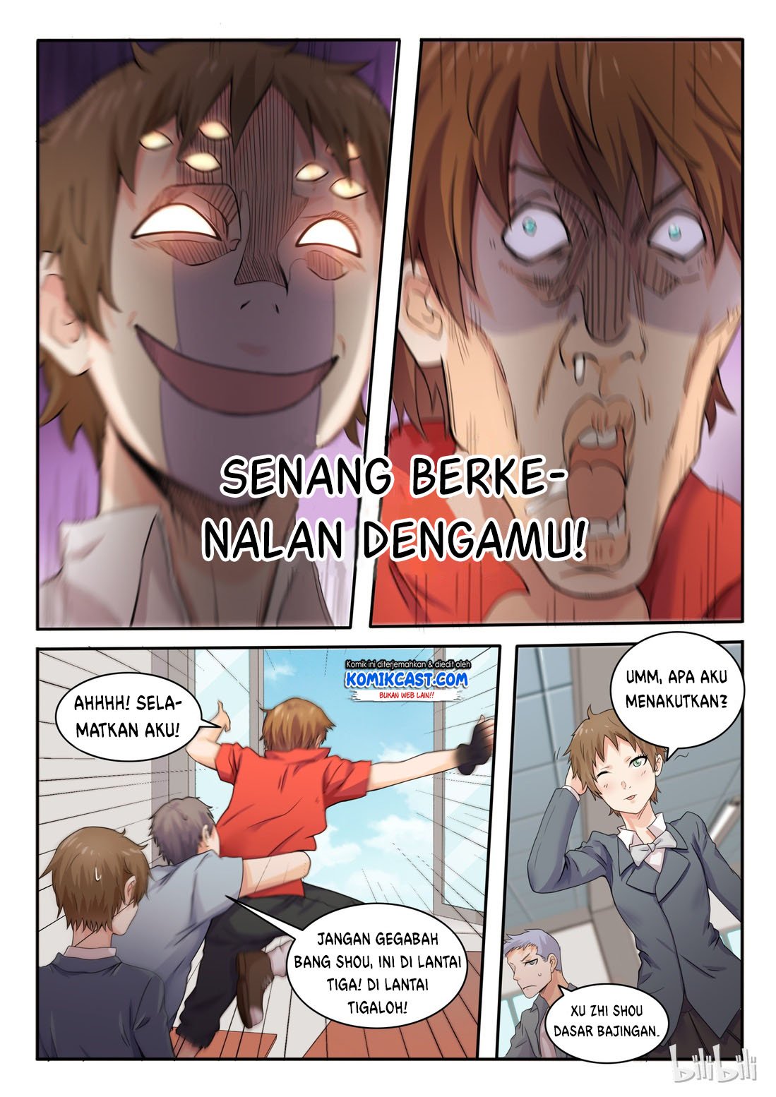 My Wife Is A Fox Spirit Chapter 13 Gambar 9