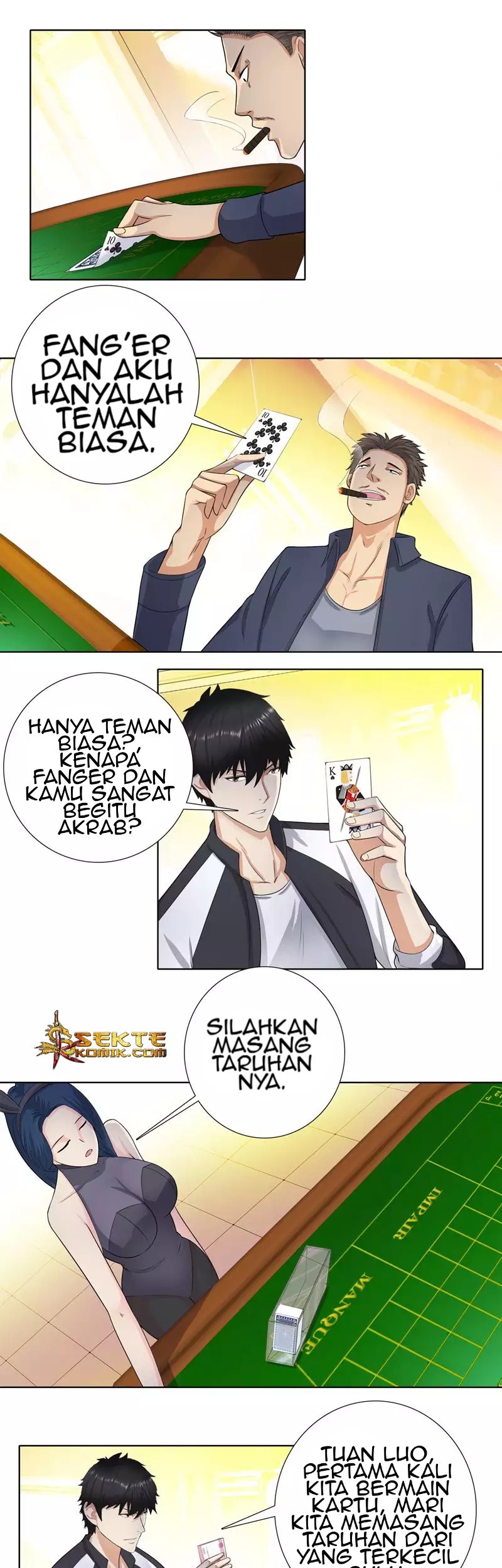 Master University Chapter 100 Gambar 5