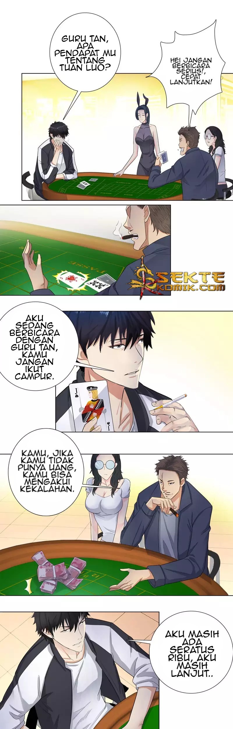 Master University Chapter 100 Gambar 9