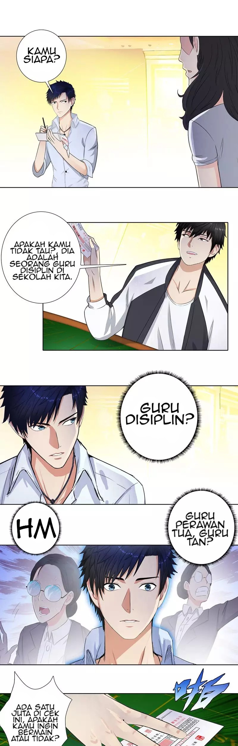 Master University Chapter 100 Gambar 15