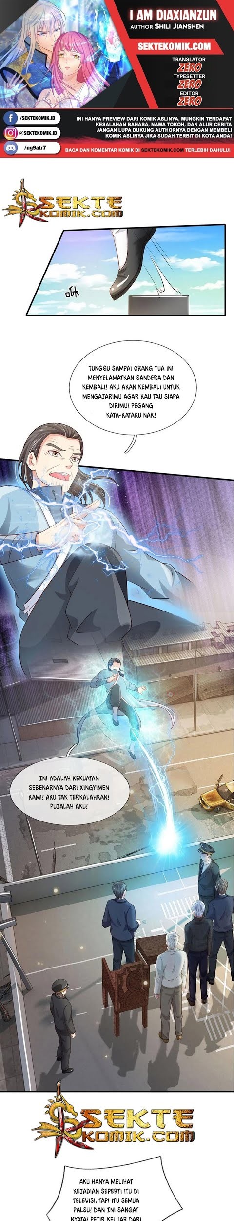Baca Komik I am Daxianzun Chapter 86 Gambar 1