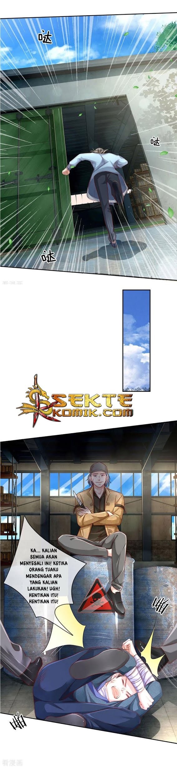I am Daxianzun Chapter 86 Gambar 4