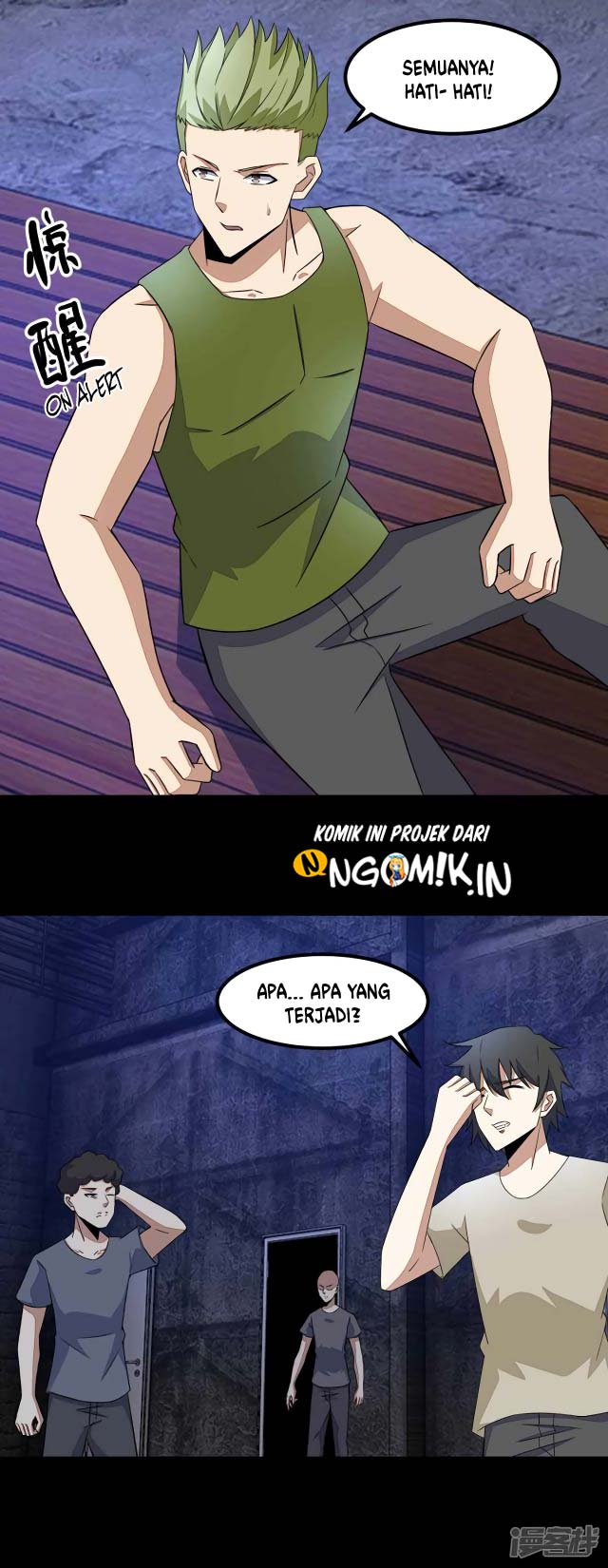 King of Apocalypse Chapter 113 Gambar 14