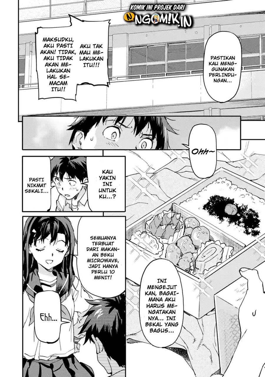 The Hero Who Returned Remains the Strongest in the Modern World Chapter 6.4 Gambar 7