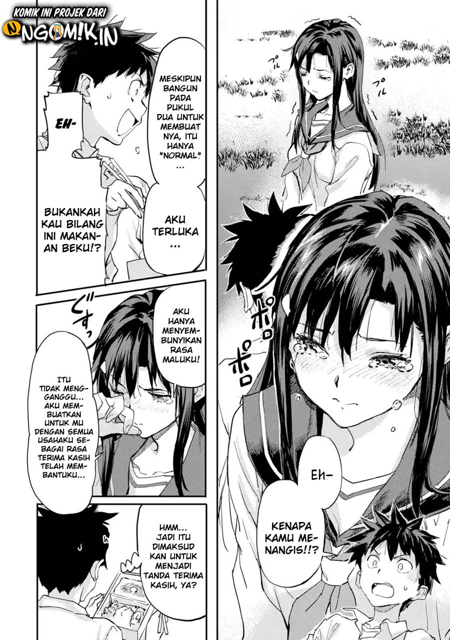 The Hero Who Returned Remains the Strongest in the Modern World Chapter 6.4 Gambar 9