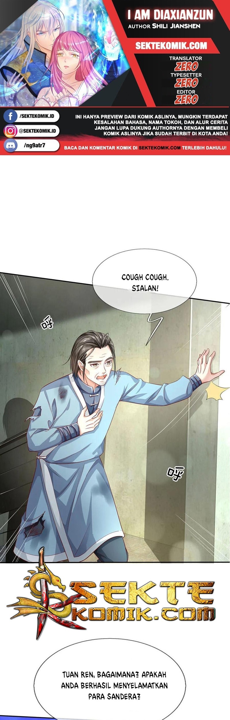 Baca Komik I am Daxianzun Chapter 87 Gambar 1