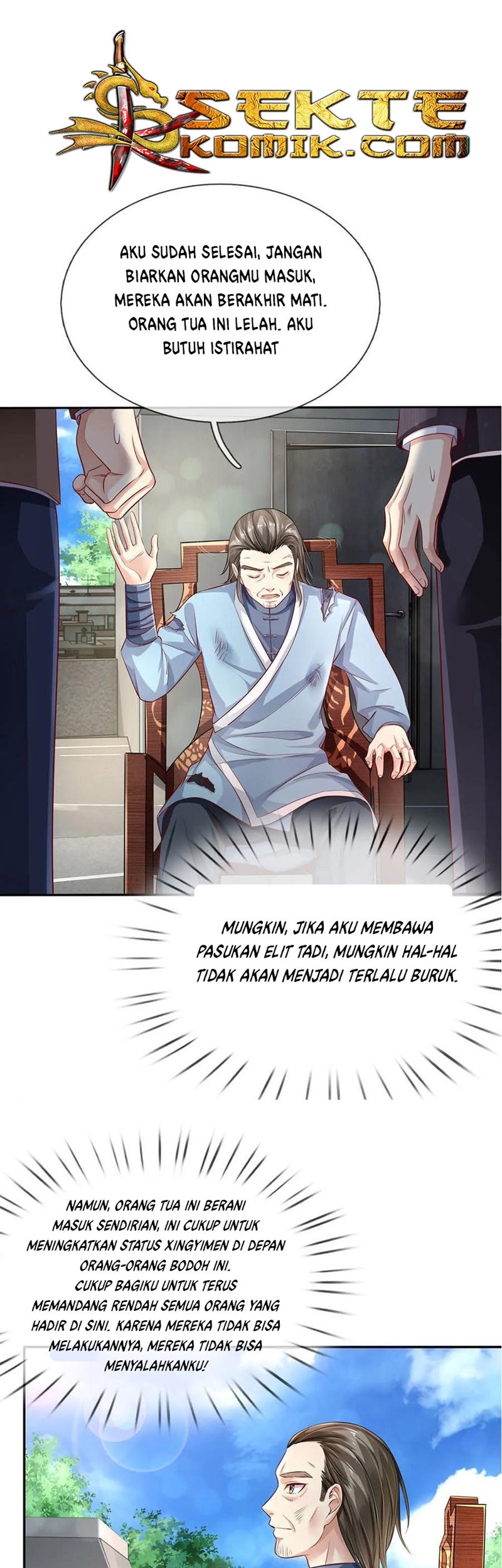 I am Daxianzun Chapter 87 Gambar 4