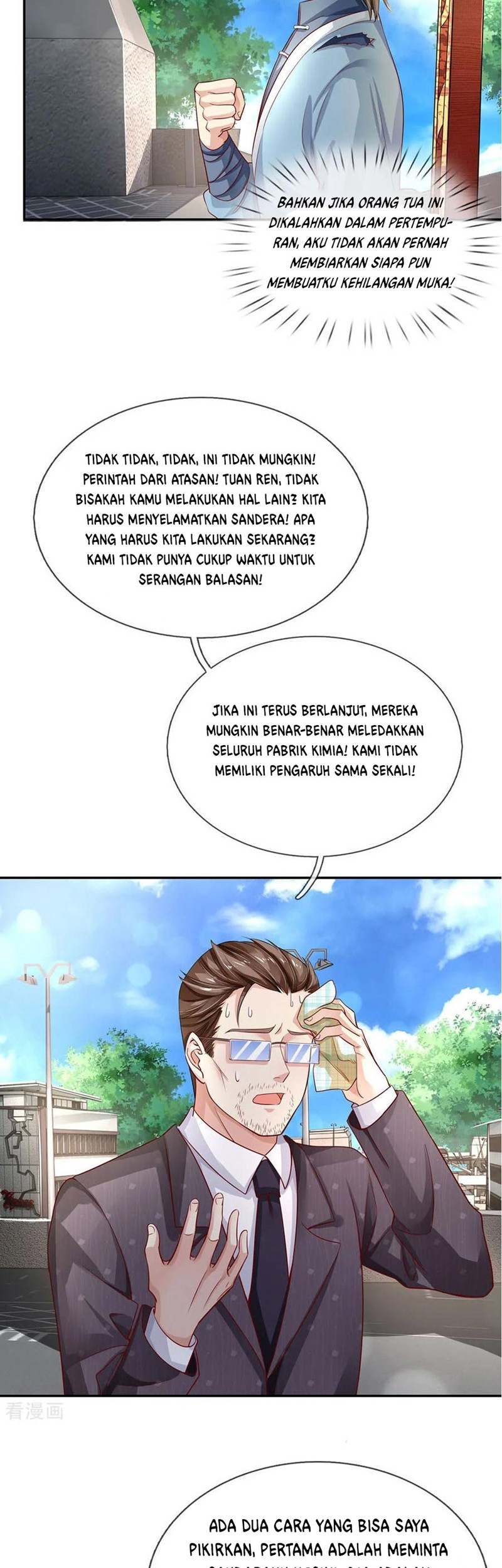 I am Daxianzun Chapter 87 Gambar 5