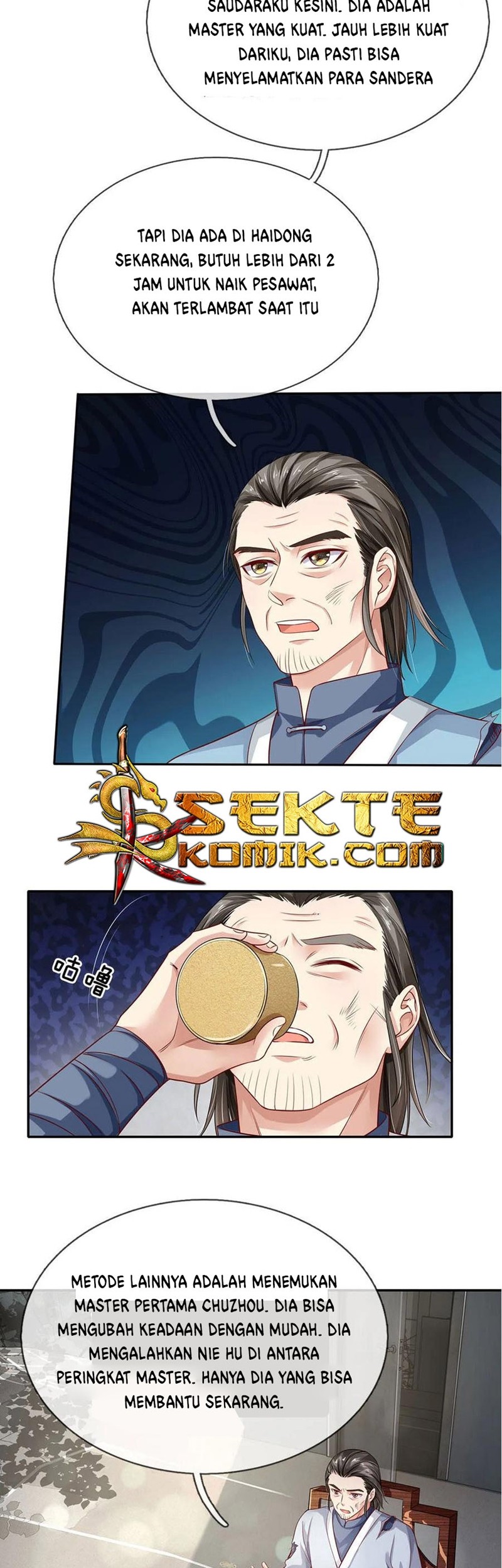 I am Daxianzun Chapter 87 Gambar 6