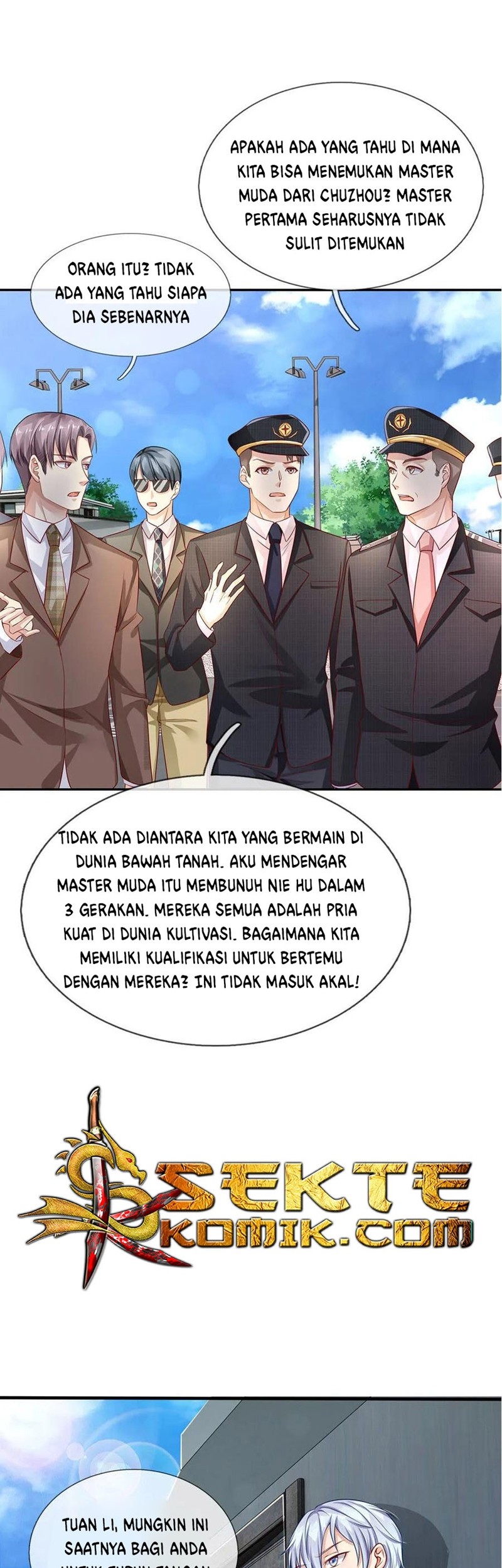 I am Daxianzun Chapter 87 Gambar 8