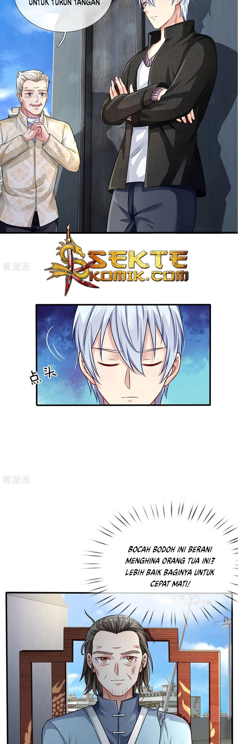 I am Daxianzun Chapter 87 Gambar 9