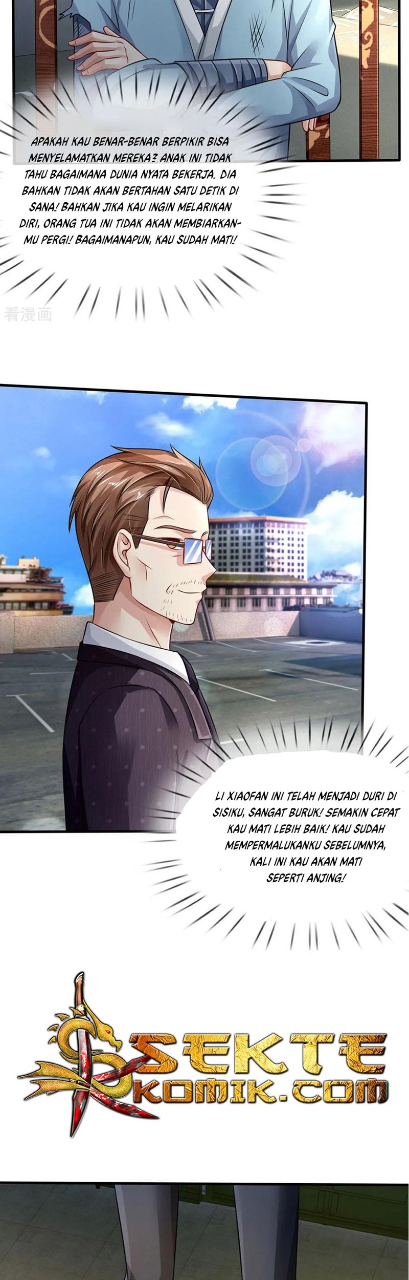 I am Daxianzun Chapter 87 Gambar 10