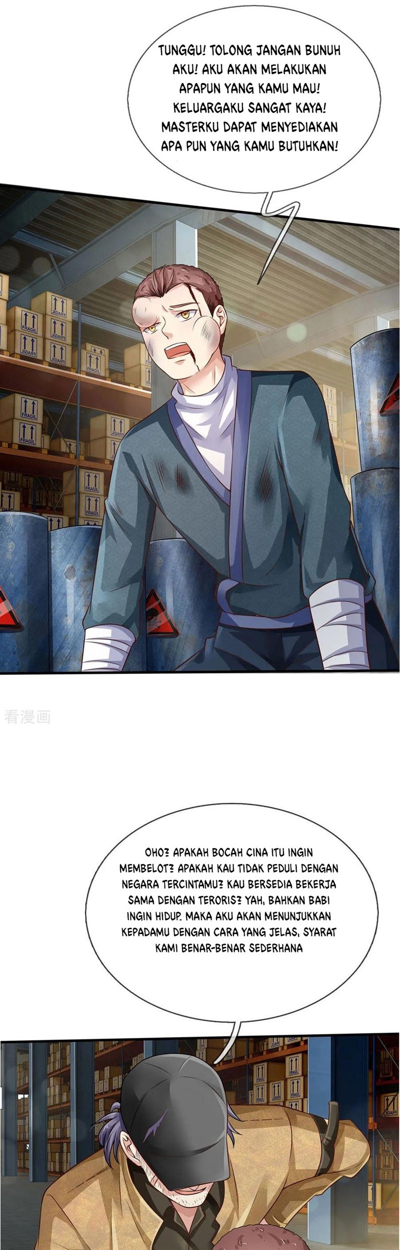 I am Daxianzun Chapter 87 Gambar 13