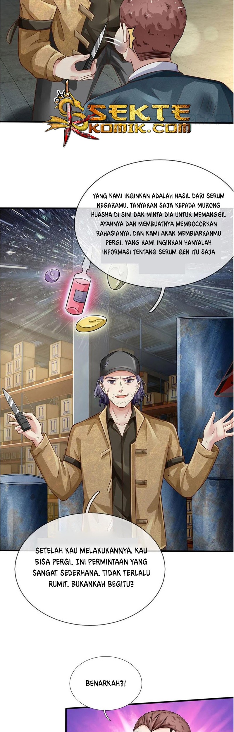 I am Daxianzun Chapter 87 Gambar 14