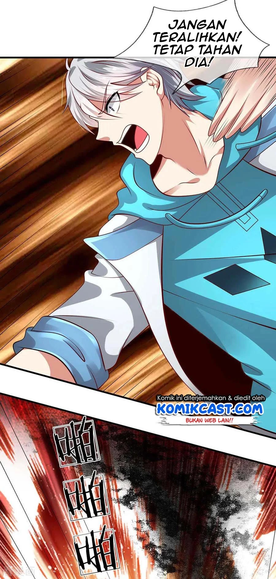 City of Heaven TimeStamp Chapter 49 Gambar 13