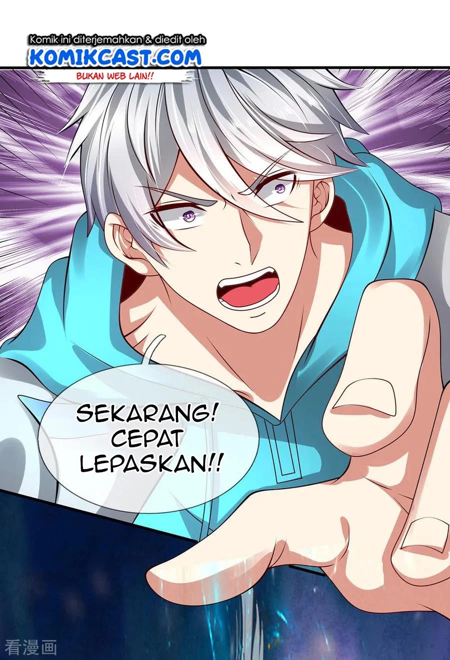 City of Heaven TimeStamp Chapter 49 Gambar 16