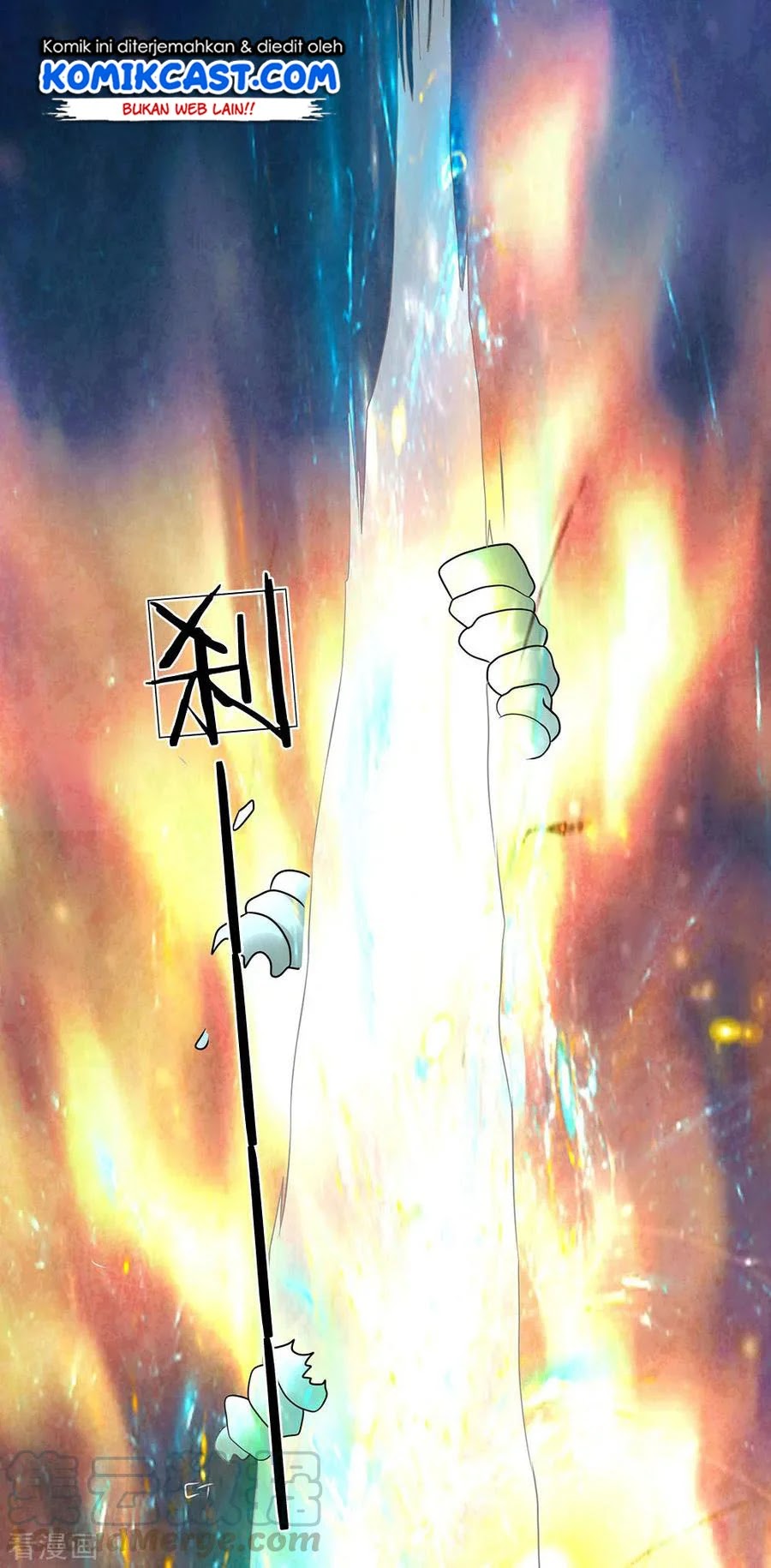City of Heaven TimeStamp Chapter 49 Gambar 17