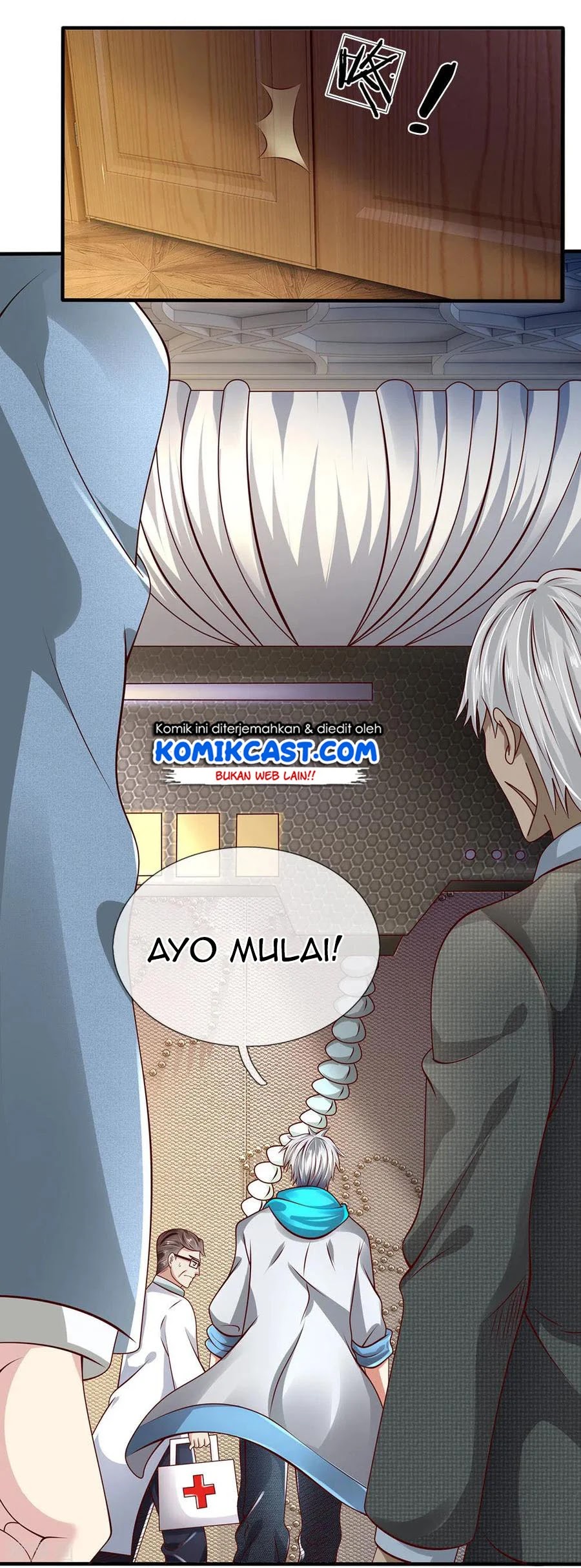 City of Heaven TimeStamp Chapter 49 Gambar 6