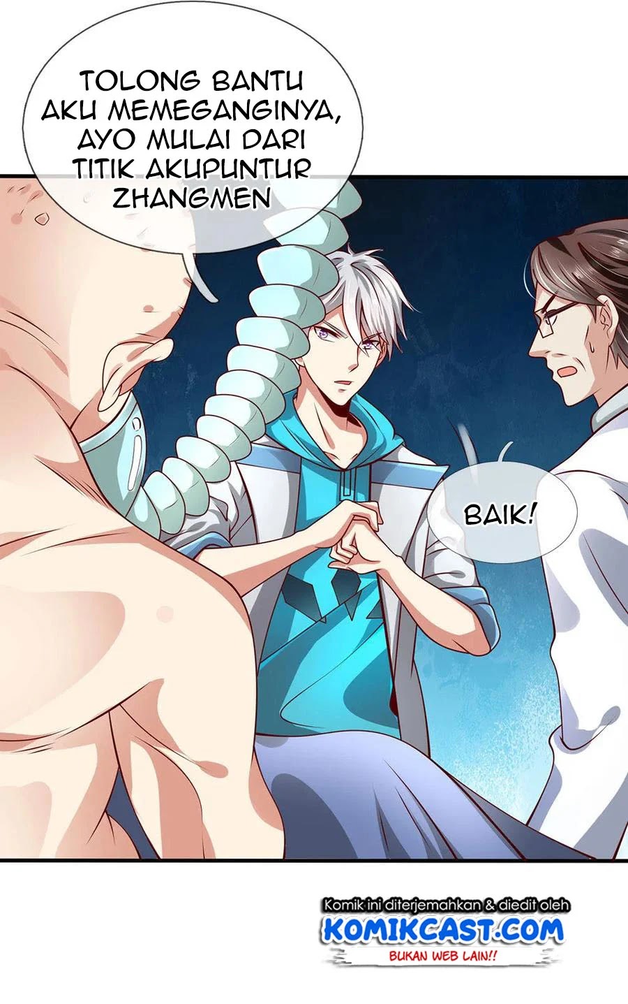 City of Heaven TimeStamp Chapter 49 Gambar 7