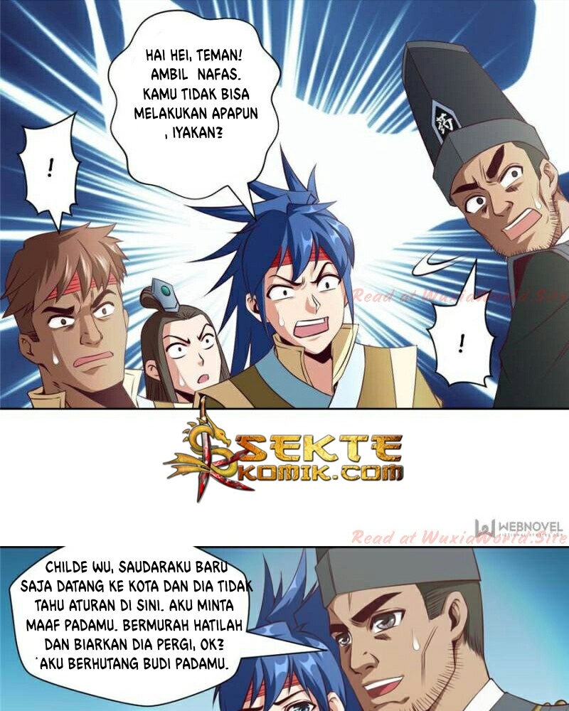 Doomed To Be A King Chapter 18 Gambar 7