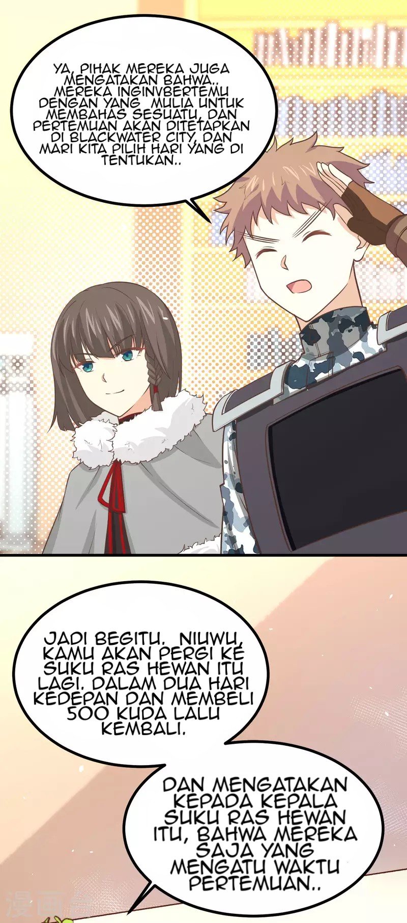 To Be The Castellan King Chapter 154 Gambar 14