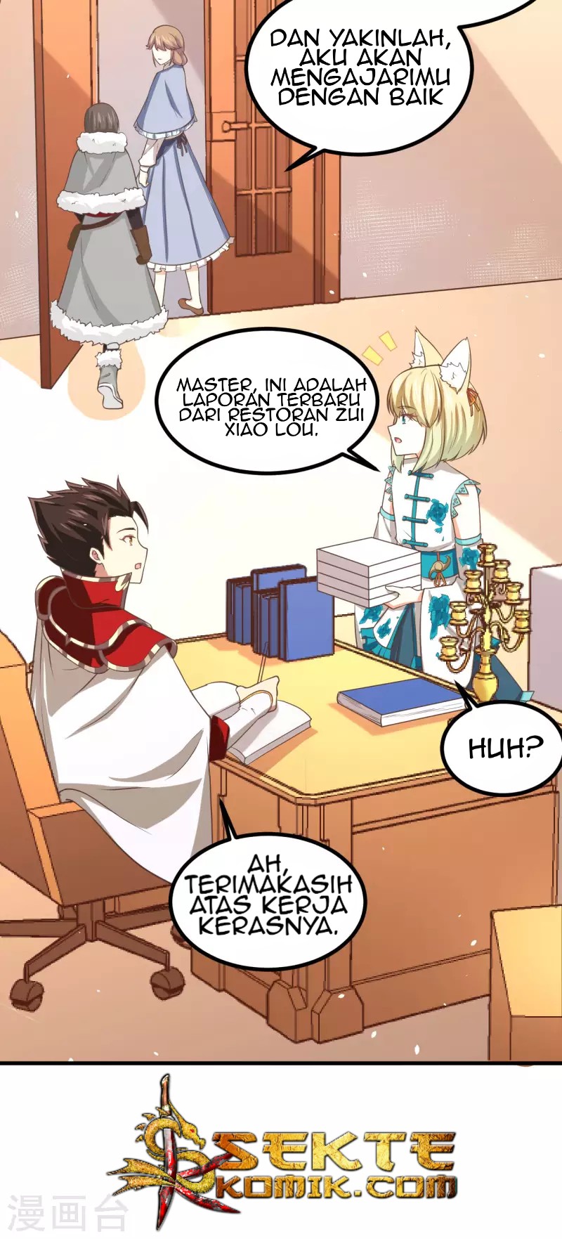 To Be The Castellan King Chapter 154 Gambar 22