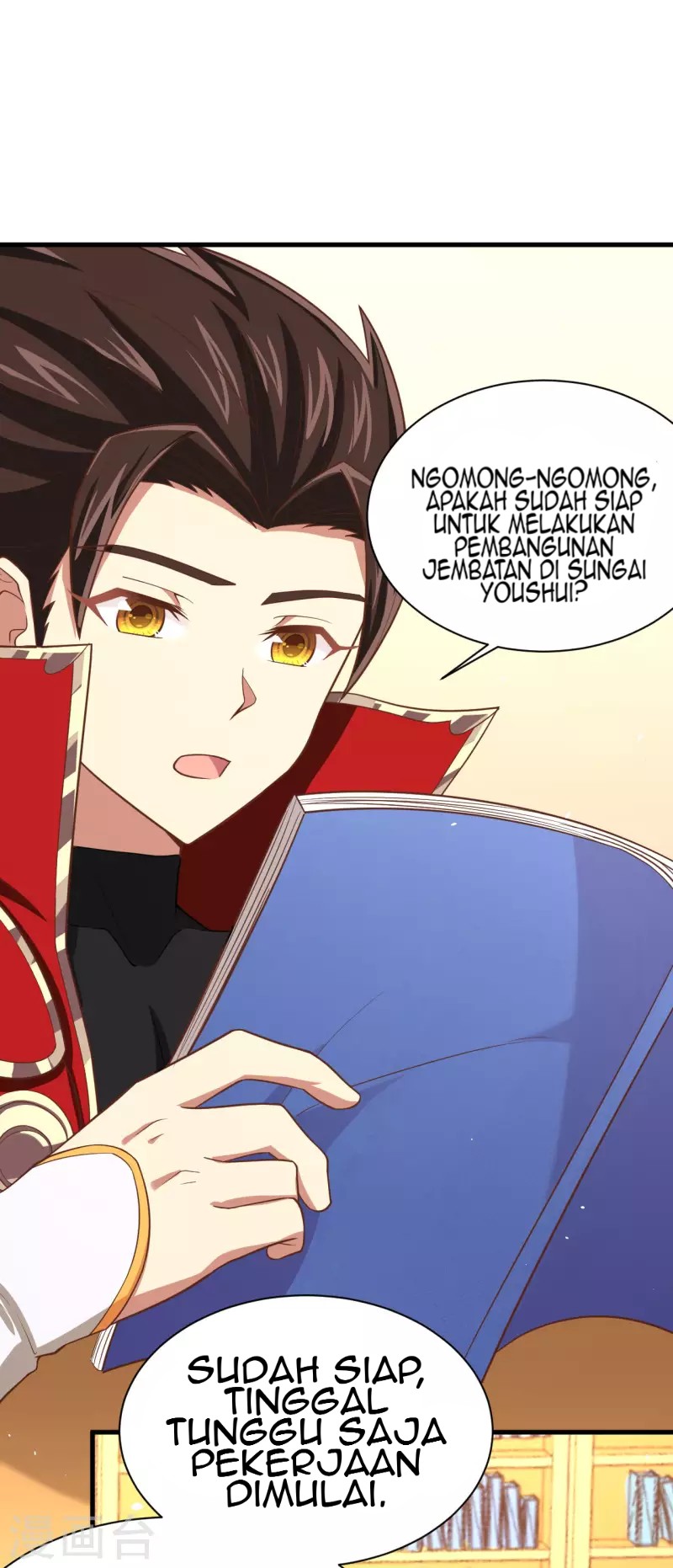 To Be The Castellan King Chapter 154 Gambar 23