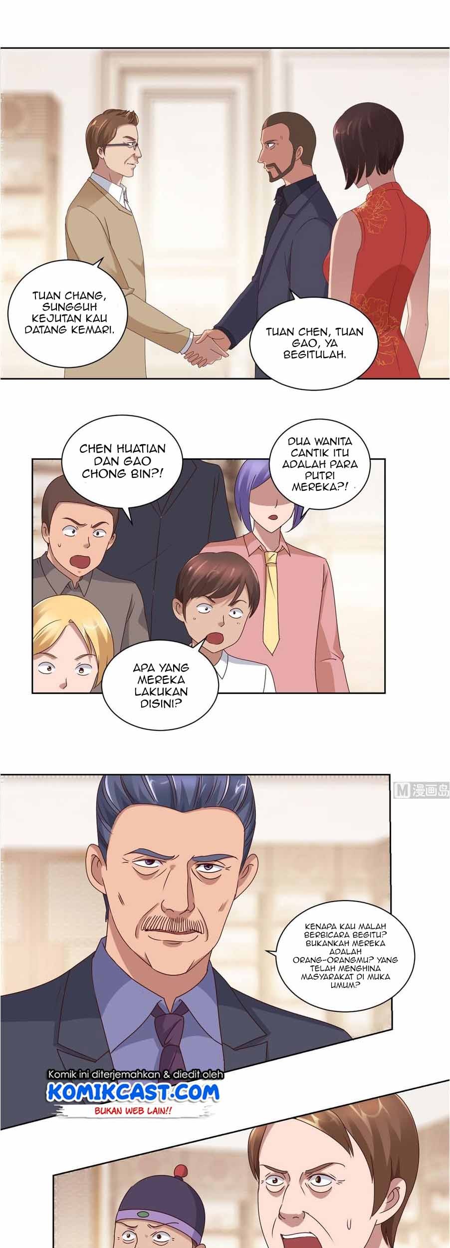 Metropolitan Supremacy System Chapter 79 Gambar 18