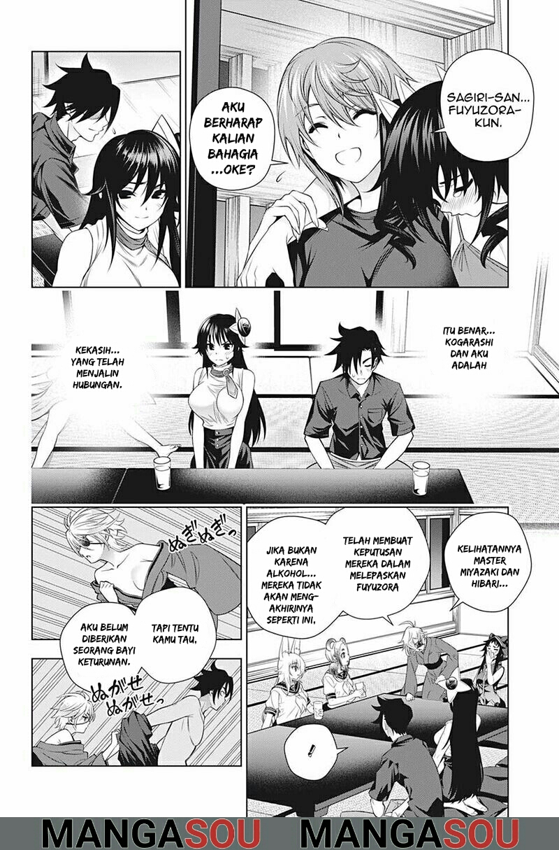 Yuragi-sou no Yuuna-san Chapter 195 Gambar 10
