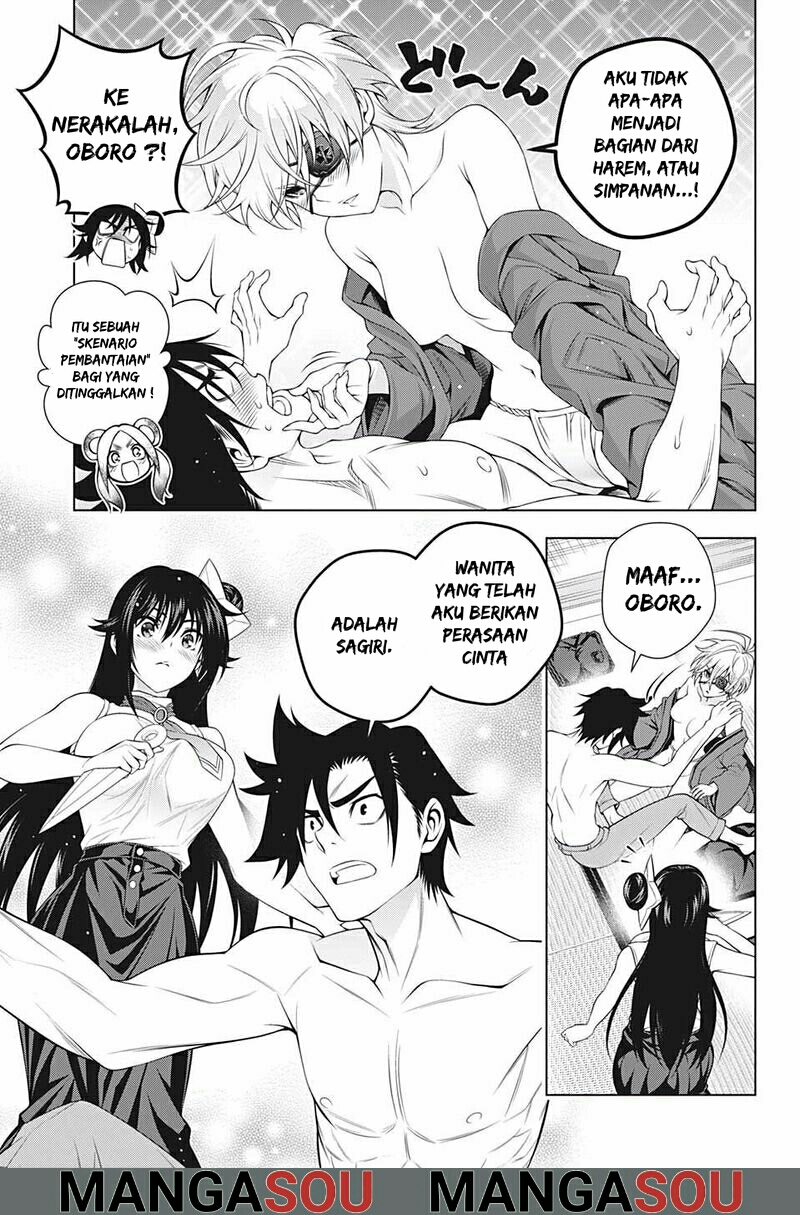 Yuragi-sou no Yuuna-san Chapter 195 Gambar 11