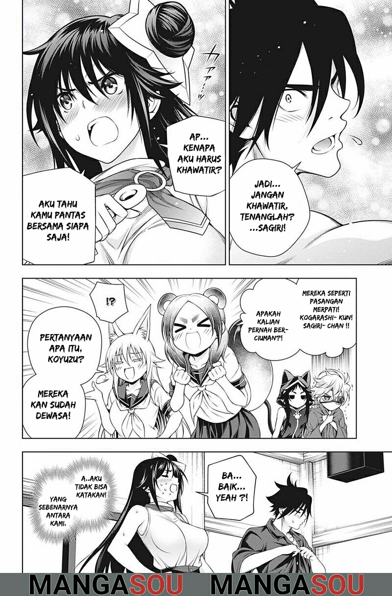 Yuragi-sou no Yuuna-san Chapter 195 Gambar 12
