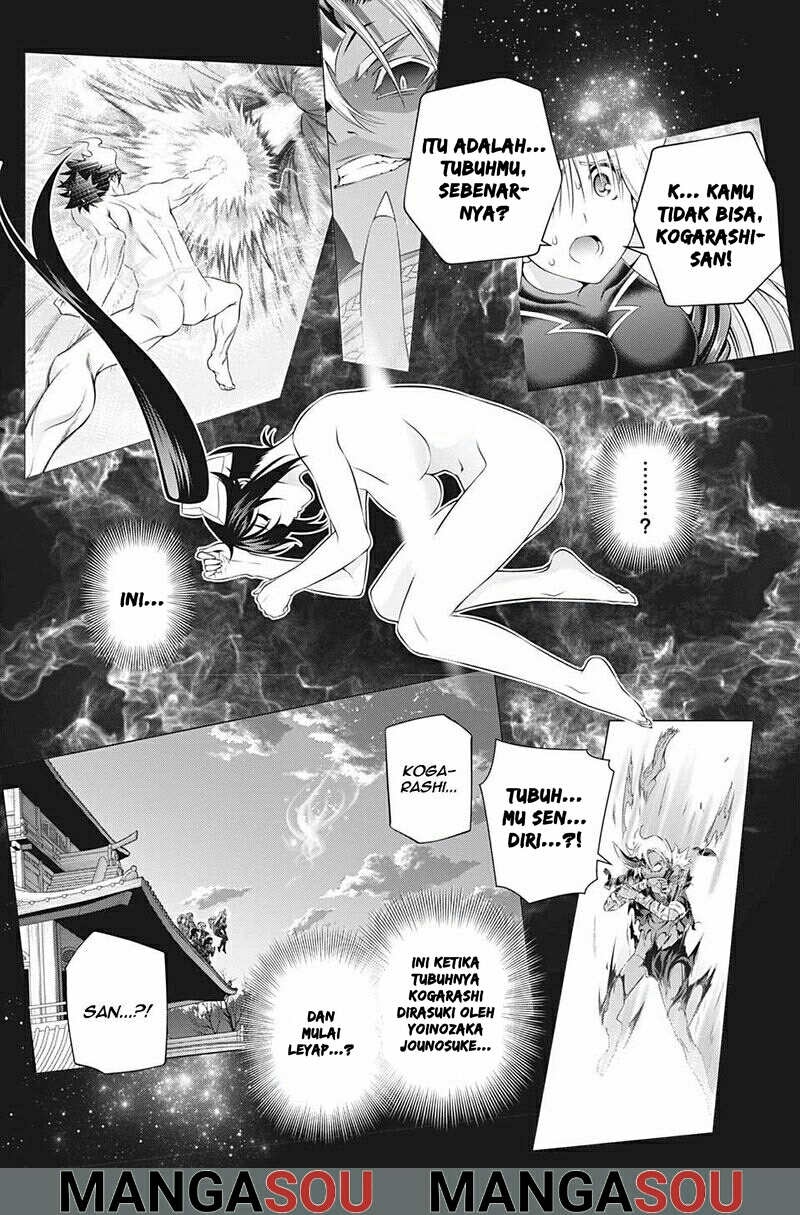 Yuragi-sou no Yuuna-san Chapter 195 Gambar 15