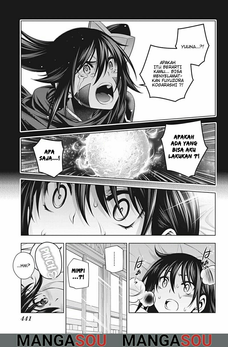Yuragi-sou no Yuuna-san Chapter 195 Gambar 17