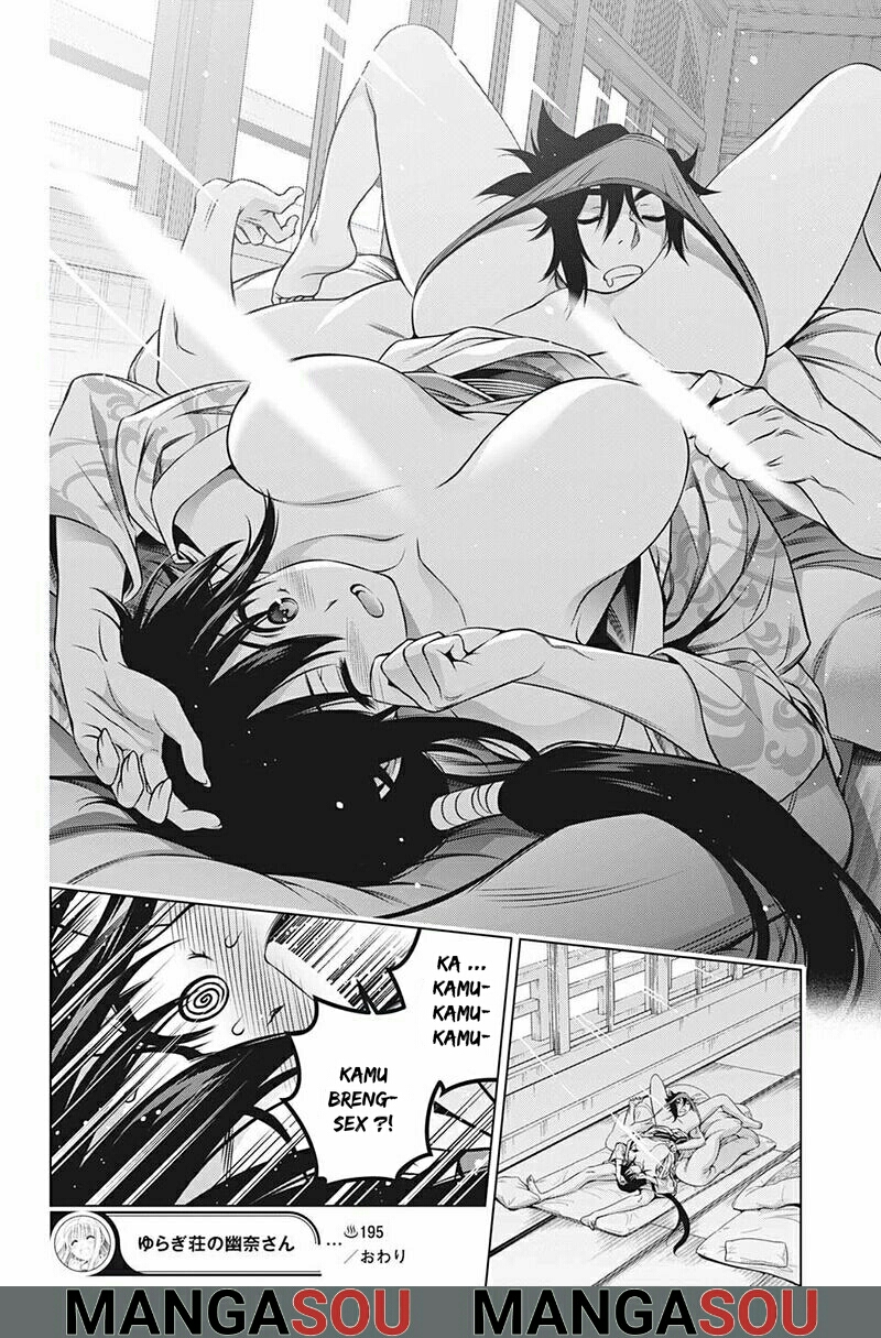 Yuragi-sou no Yuuna-san Chapter 195 Gambar 18