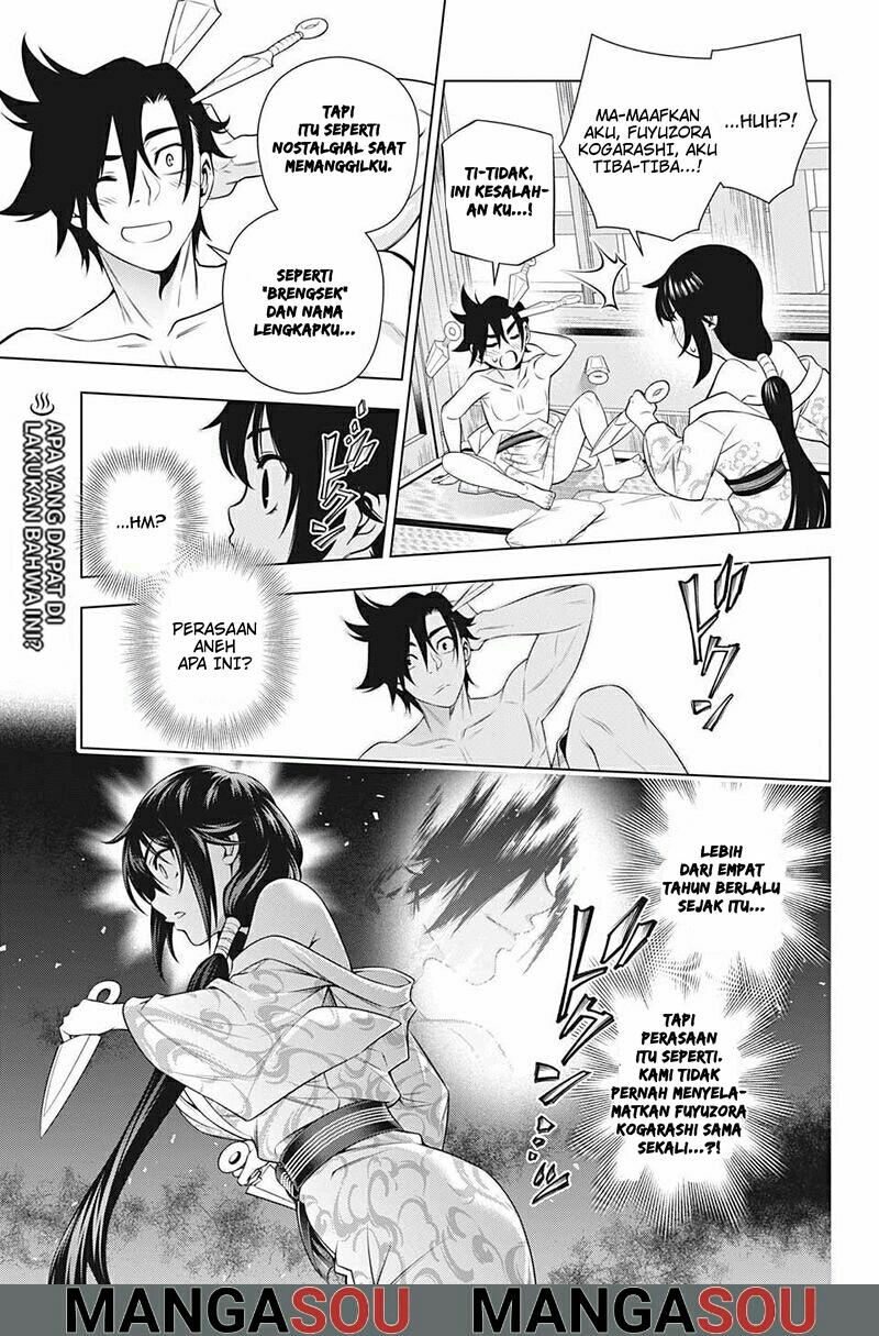Yuragi-sou no Yuuna-san Chapter 195 Gambar 19